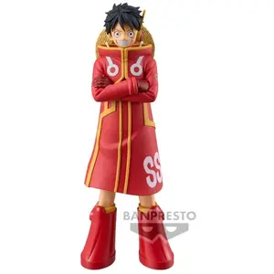 Banpresto One Piece - Luffy - Figurine Dxf The Grandline Series Egghead 16cm pas cher
