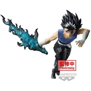 Figurine Banpresto Yu Yu Hakusho Ankoku Bujutsukai-Hiei