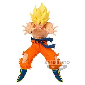 Banpresto Figurine Dragon Ball Z Match Makers Super Saiyan Son Goku vs Cooler