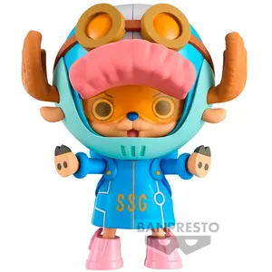 Comparateur de prix : Banpresto One Piece - Figurine 8 Cm - The Grandline Series Egg Head - Chopper