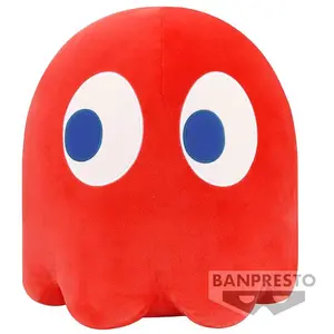 Comparateur de prix : Banpresto Peluche Blinky Pac-Man - Super Big Plush 31 cm Multicolore BP89407P