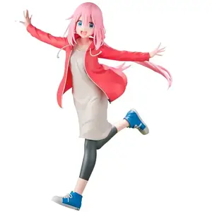 Laid-Back Camp - Nadeshiko Kagamihara - Figurine 24cm  - Banpresto Figurine  - BM-242120  pas cher