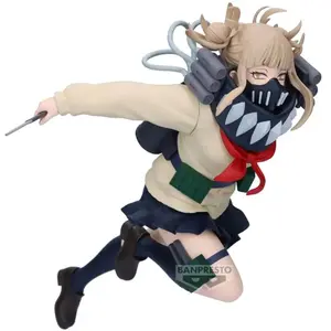 Banpresto Figurine Himiko Toga Evil Villains My Hero Academia 11 Cm