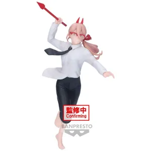 Comparateur de prix : Banpresto Figurine Powers Iii Vibration Stars Chainsaw Man 15 Cm