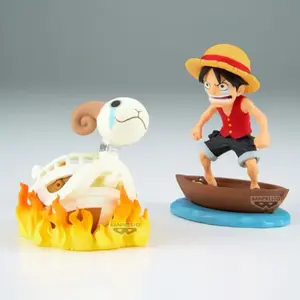 Comparateur de prix : ONE PIECE - Luffy & Going Merry - WCF Log Stories Figurine 8cm - Banpresto Figurine - 238758