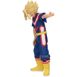 Comparateur de prix : MY HERO ACADEMIA - All Might - The Amazing Heroes-Plus Figurine 18cm  - Banpresto Figurine  - 238747 