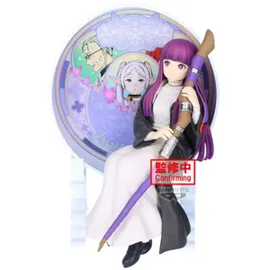 FRIEREN - Fern - Glasscape Figurine 15cm  - Banpresto Figurine  - 238732  pas cher