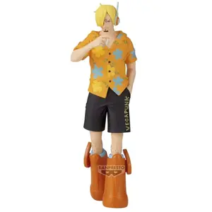 Comparateur de prix : Figurine Banpresto One Piece Sanji Egghead The Shukko 17 cm