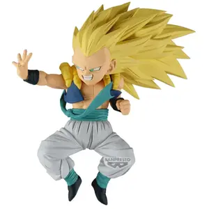 DRAGON BALL Z - Gotenks - Figurine Match Makers 1/2 11cm  - Banpresto Figurine  - 237770 