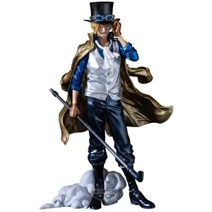 Comparateur de prix : ONE PIECE - Sabo - Figurine Premium The Metallic 30cm - Banpresto Figurine - 237791