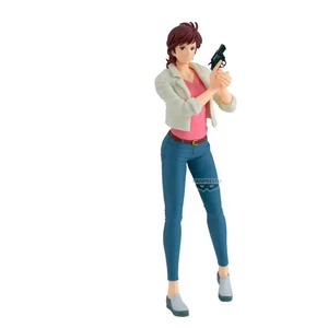 Banpresto Kaori Makimura City Hunter The Movie Figurine d'action Angel Dust, 19 cm, Multicolore