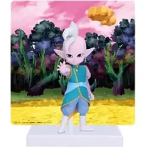 Banpresto DRAGON BALL DAIMA SUPREME KAI(MINI) FIGURE WITH PANEL pas cher