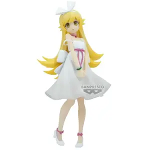 Figurine Banpresto Oshino Monogatari Shinobu Blanc 20 cm 4983164285345
