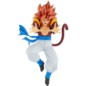 Banpresto Figurine Dragon Ball GT - Gogeta Super Saiyan 4 Blood Of Saiyans 16cm