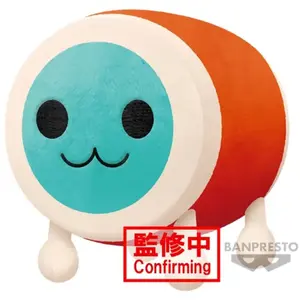 Peluche Taiko No Tatsujin Super Big Plush Wada Katsu 30cm W123  - Bandai Peluche  - BAN28512  pas cher