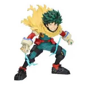 Comparateur de prix : Figurine Banpresto My Hero Academia The Amazing Heroes plus Izuku Midoriya