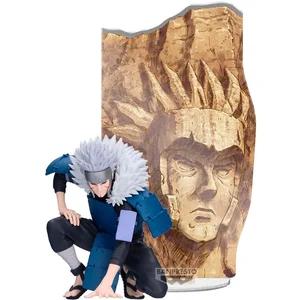 Comparateur de prix : Figurine NARUTO SHIPPUDEN - Senju Tobirama - Panel (17cm) Spectacle Figure 7cm  - Banpresto Figurine Naruto/Boruto  - 237364 