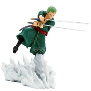 Comparateur de prix : Banpresto Bandai Figurine Senkozekkei - One Piece - Roronoa Zoro (Egghead Ver.)
