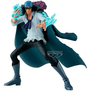Banpresto One Piece Battle Record Kuzan Figure (15cm)