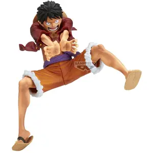 Comparateur de prix : Bandai Banpresto One Piece Maximatic Monkey D. Luffy Figurki 21 cm - Edycja B
