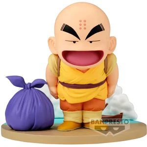 Figurine Banpresto Dragon Ball Krillin History Box 10 cm pas cher
