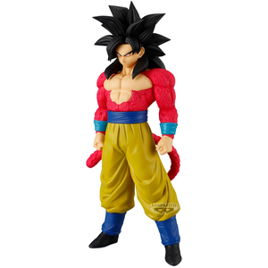 Comparateur de prix : Banpresto Figurine Dragon Ball GT Son Goku Solid Edge Works Super Saiyan 4 21cm