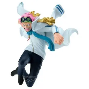 ONE PIECE - Koby - Figurine Battle Record Collection 12cm - Banpresto Figurine - 239748 pas cher