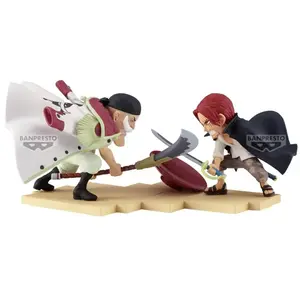 Comparateur de prix : ONE PIECE - Edward Newgate VS Shanks - Figurine WCF Log Stories 13cm - Banpresto Figurine - 239744
