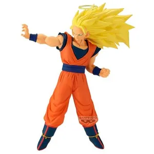 DRAGON BALL Z - Son Goku - Figurine Match Makers 1/2 17cm  - Banpresto Figurine  - 239741 