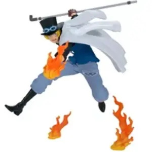 Banpresto Figurine monobloc Sabo Battle Record en édition spéciale, 12 cm pas cher