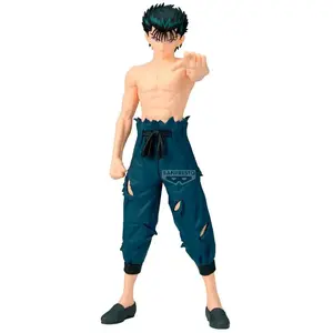 Banpresto Yu Yu Hakusho Maximatic Yusuke Urameshi Figure (21cm) pas cher