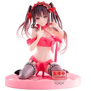 Banpresto Bandai Figurine Kurumi Tokisaki De Date A Live 12 Cm pas cher
