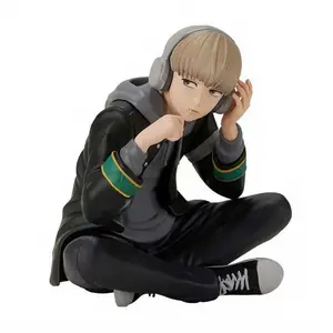 WIND BREAKER - Kaji Ren - Figurine Sitting Figure 9cm - Banpresto Figurine - BM-242111 pas cher