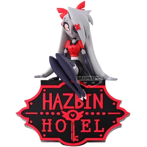 Banpresto Hazbin Hôtel Vaggie Vera Figure de moniteur sur le dessus, 14 cm pas cher