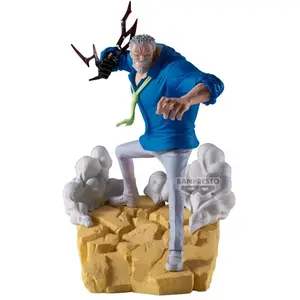 Banpresto One Piece Senkozekkei Monkey D. Garp Figure