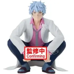 Banpresto Gintama Mr.Ginpachi's Zany Class Desk Ginpachi Sakata Figure