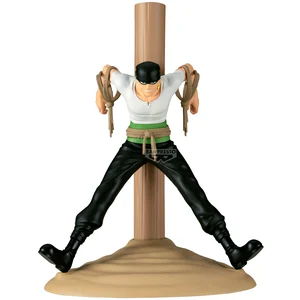 Banpresto One Piece Figure Life Pirate Hunter Zoro Figure pas cher