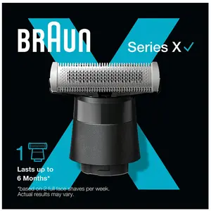 Comparateur de prix : Braun - Tetes de rasoir series x lame xt20 4987176134103