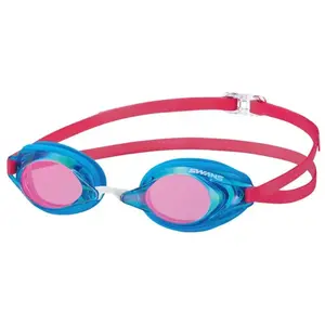 SWANS Lunettes de natation sr-2 miroir TU - SKYBLUE/RUBY pas cher