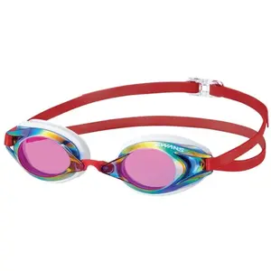 Lunettes de natation Turbo Swans Gafa Sr-2m Ev Rouge TU MAG7856781 pas cher