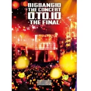 Import Bigbang10 The Concert DVD pas cher