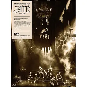 Import Enhypen - World Tour  Fate  In Japan Limited Edition Blu-ray