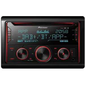 Comparateur de prix : Autoradio - Pioneer - FH-S820DAB - DAB+ - Bluetooth - USB frontal