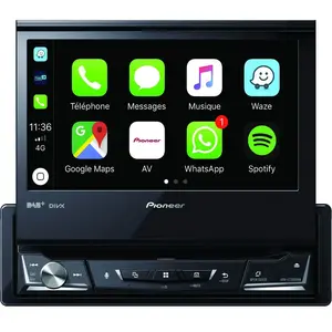Comparateur de prix : PIONEER Auto Radio Vidéo DAB 1 DIN - 7" - CD DVD - 4 x 50w AVH-Z7200DAB