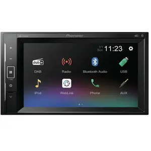 Comparateur de prix : Autoradio Pioneer Dmh-a240dab Bluetooth, Mirror Link, Weblink&sans Mécanique Cd/dvd