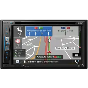 Comparateur de prix : Autoradio Multimédia Navigation Pioneer Avic-z730dab