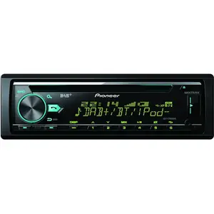 Comparateur de prix : Autoradio CD/MP3 PIONEER DEH-X7800DAB avec tuner DAB+ et Bluetooth - Noir - Full-Din