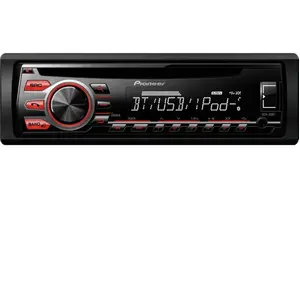 Recepteur multimedia Pioneer DEH-09BT 50W Bluetooth Noir