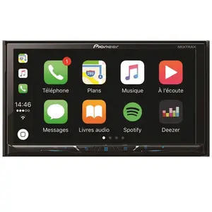 Comparateur de prix : PIONEER Auto Radio Vidéo SPH-DA230DAB 2 DIN - 7" - Bluetooth - 4 x 50w