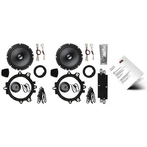 Pioneer TS-Renault-Clio Kit Plug and Play pour Renault Clio 2013 à 201...